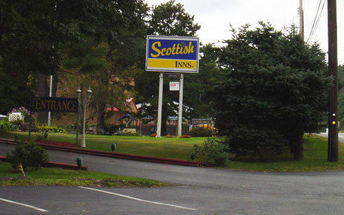 Scottish Inns Milford Eksteriør billede