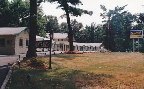 Scottish Inns Milford Eksteriør billede